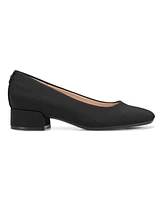 Easy Spirit Women's Eflex Jain Slip-On Square Toe Dress Pumps