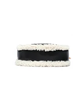 Like Dreams Holly Sherpa Leather Crossbody Bag
