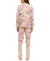 Flora by Nikrooz Women's Lindsey Floral Pajama Set