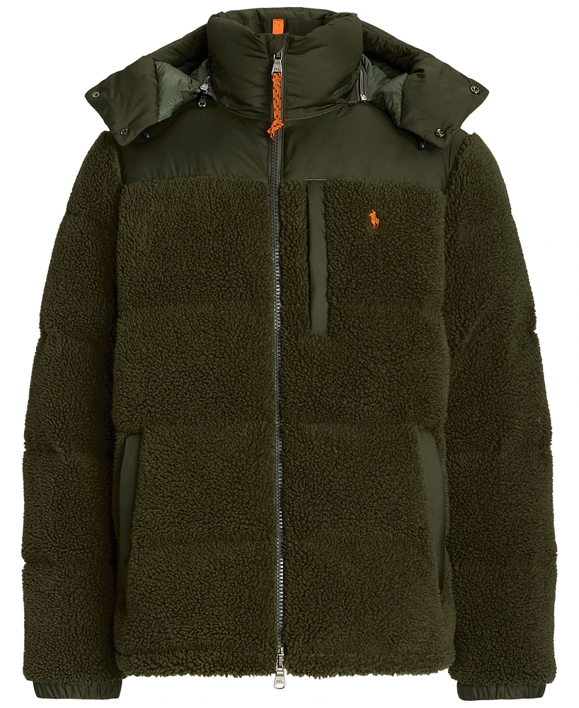 Polo Ralph Lauren Men's The Gorham Hybrid Down Jacket