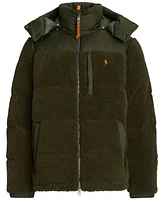 Polo Ralph Lauren Men's The Gorham Hybrid Down Jacket