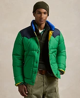 Polo Ralph Lauren Men's Color-Blocked Down Western Jacket