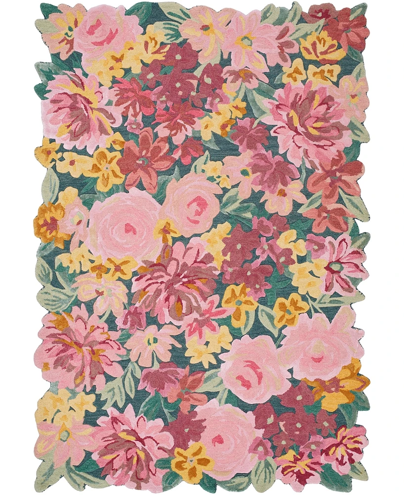 Livabliss Shindig 495684 5'x7'6" Area Rug