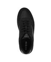 Guess Men's Jerren Low Top Lace Up Fashion Sneakers