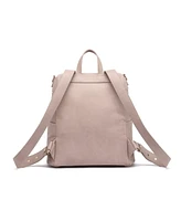 Luli Bebe Toddler Monaco Diaper Bag Backpack, Made from Luxury Materials with Stylish Exterior, Spacious Interior for all Baby Products