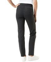 Gloria Vanderbilt Women's Pull-On Ponte Pants