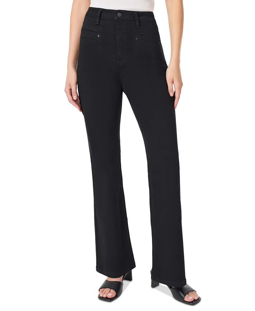 Jones New York Petite Lexington Mid-Rise Flared-Leg Jeans