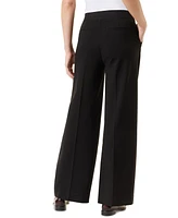 Gloria Vanderbilt Women's Wide-Leg Ponte Pants