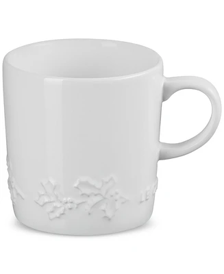 Le Creuset Stoneware Holly Collection 12-Oz. Mug