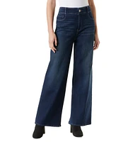 Gloria Vanderbilt Women's Shape Effect Wide-Leg Jeans