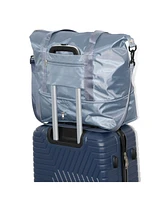 Ladies Weekender Duffel Expandable Bag