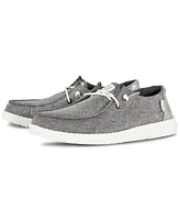 Hey Dude Women's Wendy Metallic Sparkle Casual Sneakers from Finish Line