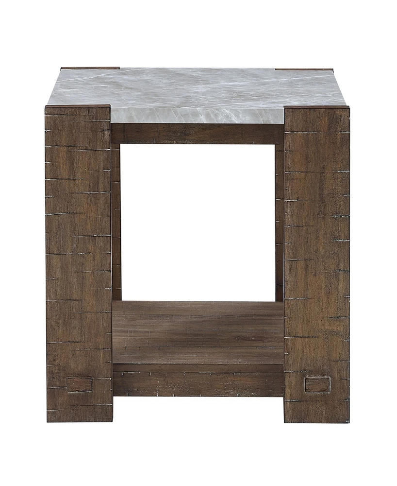 Libby 22" Wood End Table