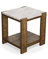 Libby 22" Wood End Table