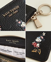 Disney | Macy's Minnie Mouse Zip Around Card Holder, Created for Macy's