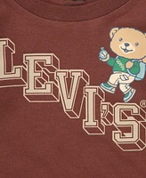 Levi's Baby Boys Climbing Tee and Cargo Pants, 2-Piece Set