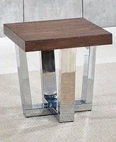 Laredo 23" Metal End Table - Multi