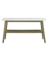 Mabell 30" Wood Sofa Table - Natural Multi