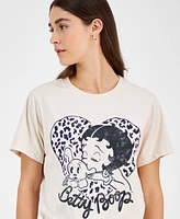 Grayson Threads, The Label Juniors' Betty Boop Graphic T-Shirt