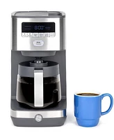 Ge Appliances Glass Carafe Programmable Drip Coffee Maker