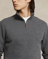 Polo Ralph Lauren Men's Estate-Rib Cotton Quarter-Zip Pullover