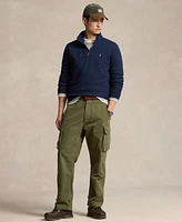 Polo Ralph Lauren Men's Terry Quarter-Zip Pullover