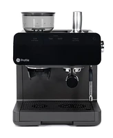 Ge Profile Manual Espresso Maker with Frother