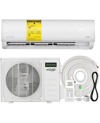 Jinjunye 18000BTU Mini Split Air Conditioner Ductless Inverter Heat Pump, 208