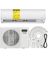 Jinjunye 18000BTU Mini Split Air Conditioner Ductless Inverter Heat Pump, 208