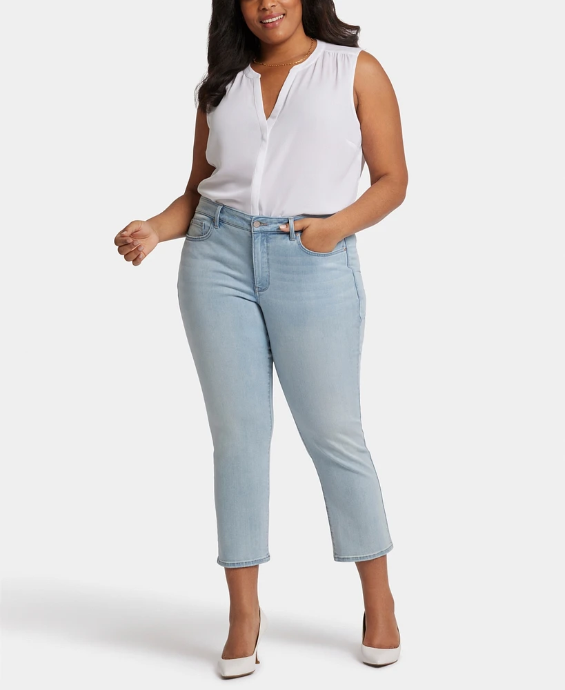 Nydj Plus Marilyn Ankle Jeans