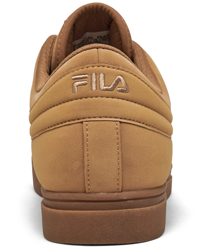 Fila Men's Vulc 13 Low Slip-Resistant Casual Work Sneakers from Finish Line