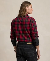 Polo Ralph Lauren Men's Classic-Fit Plaid Oxford Workshirt