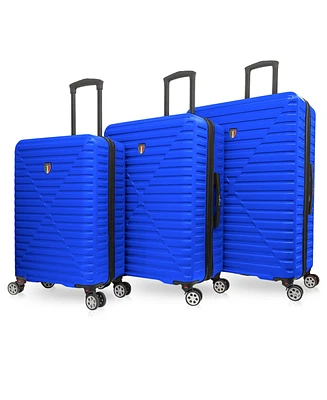 Tucci 3Pc Carina Luggage Set