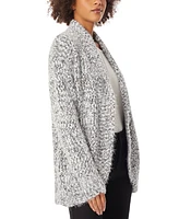 Jones New York Women's Shawl-Collar Round-Hem Cardigan