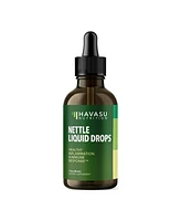 Organic Stinging Nettle Liquid Drops, Prostate, Joint & Immune Health, Healthy Detoxification, Unflavored, Havasu Nutrition, 1 fl oz