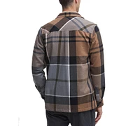 Barbour Men's Lannich Tartan Brushed Twill Shirt Jacket