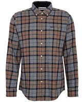 Barbour Men's Rasay Tailored-Fit Tartan Button-Down Shirt