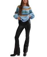 Free People Women's Festive Frost Sweater