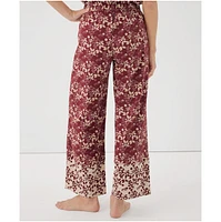 Pact Women's Organic Cotton Staycation Sleep Pant