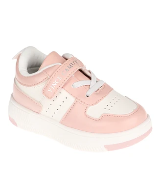 Vince Camuto Toddler Girls Court with Perf Sneaker