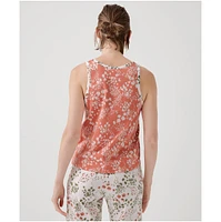 Pact Women's Organic Cotton Staycation Sleep Tank