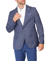 Men's Tonal Windowpane Sportcoat