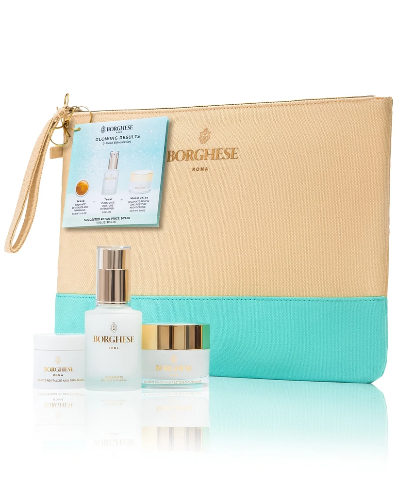 Borghese 3-Pc. Glowing Results Skincare Set