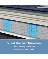 Serta Perfect Sleeper X Prescott 14" Smooth Hybrid Plush Mattress