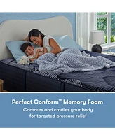 Serta Perfect Sleeper X Prescott 14" Smooth Hybrid Medium Firm Mattress