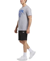 Reebok Men's Laurel Varsity Logo Graphic T-Shirt