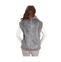 Frye Women's Sarah Faux Shearling Vest