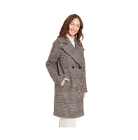 Frye Women's Whitney Classic Herringbone Coat