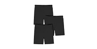 Gerber Toddler Girls Bike Shorts, 3-Pack
