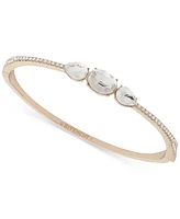 Givenchy Crystal Thin Bangle Bracelet